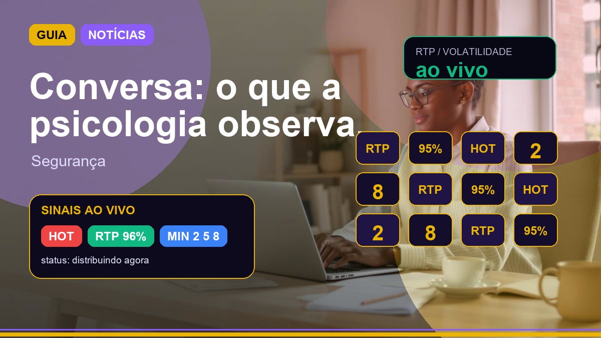 Ambiente de conversa profissional com anotacoes sobre comportamento de risco e apoio.