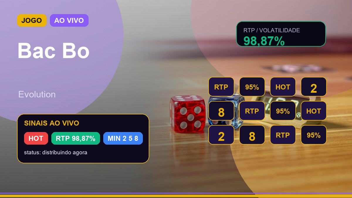 Dados vermelhos e azuis sobre mesa ao vivo com placar simples.