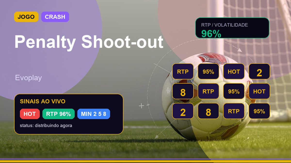 Bola de futebol diante do gol com direcoes de chute e multiplicador discreto.