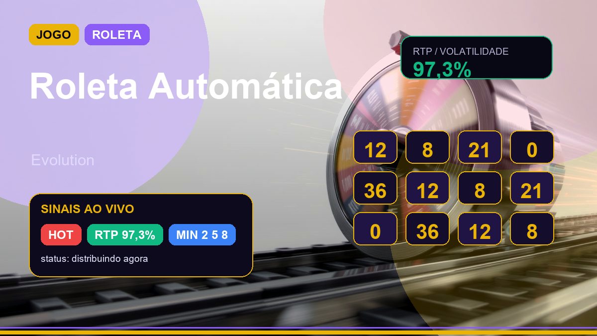 Roleta automatica minimalista com trilho mecanico e giro rapido.