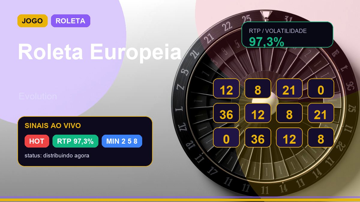 Roleta europeia elegante com bola branca e fichas discretas.