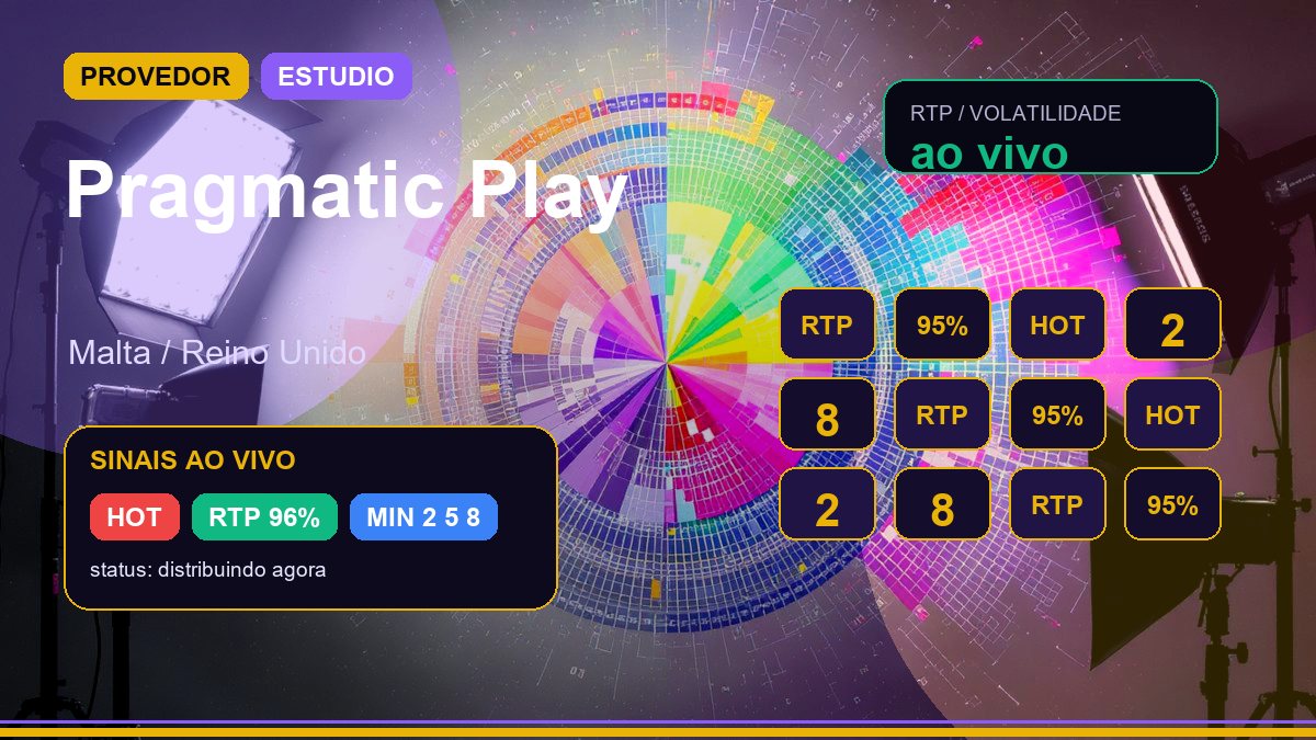 Mosaico editorial de slots, game shows e roleta ao vivo em estudio moderno.